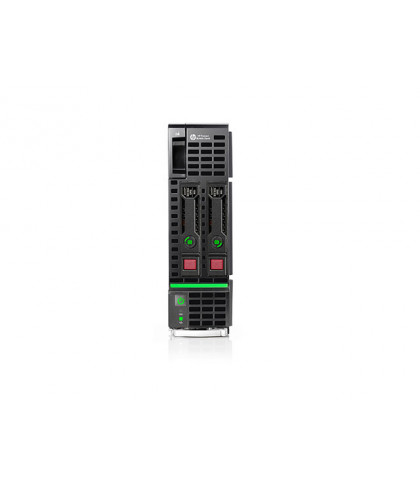 Блейд-сервер HP ProLiant BL460c Gen8 666157-B21