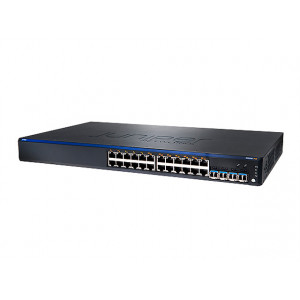 Коммутатор Juniper серии EX2200 EX2200-24P-4G-TAA