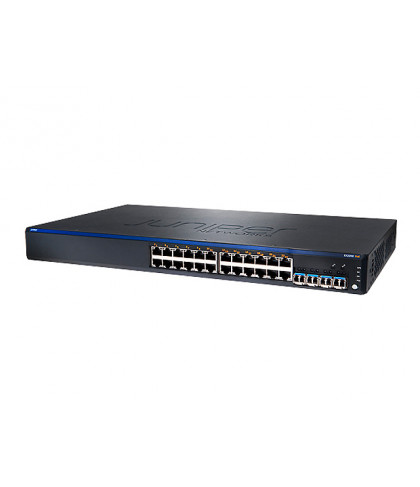 Коммутатор Juniper серии EX2200 EX2200-24P-4G-TAA