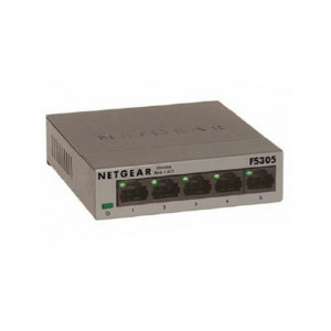 Неуправляемый коммутатор 100 Mbps NETGEAR FS305-100PES