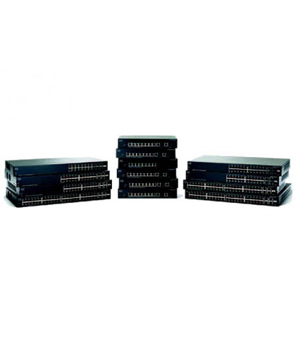 Управляемый коммутатор Cisco серии 300 SRW2008-K9