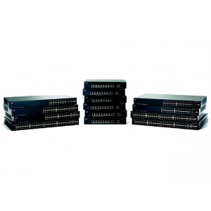 Управляемый коммутатор Cisco серии 300 SRW2008MP-K9-EU