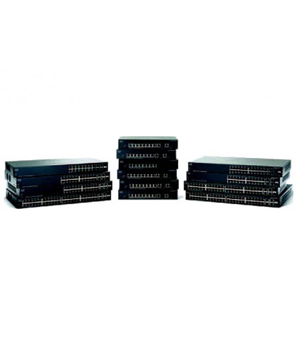 Управляемый коммутатор Cisco серии 300 SRW2008MP-K9-UK
