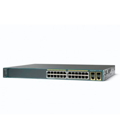 Cisco Catalyst 2960 LAN Lite Switches WS-C2960-24PC-S