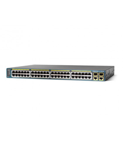 Cisco Catalyst 2960 LAN Base Switches WS-C2960-48PST-L
