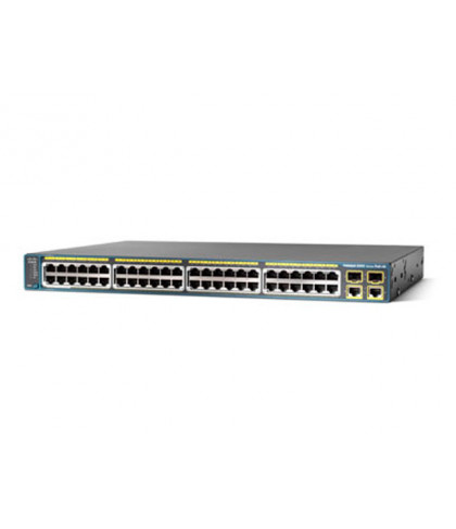 Cisco Catalyst 2960 LAN Lite Switches WS-C2960-48TT-S