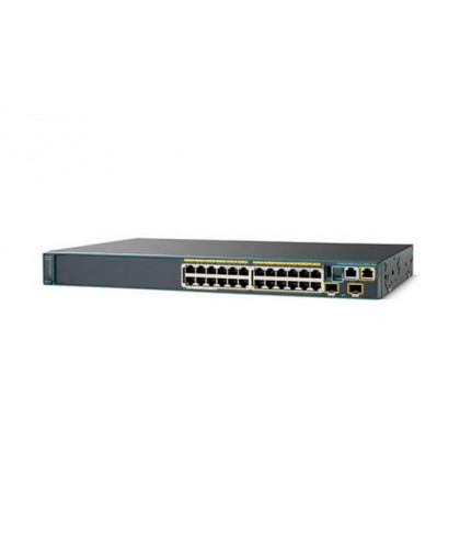 Cisco Catalyst 2960-S Series GE Switch 10G WS-C2960S-24PD-L