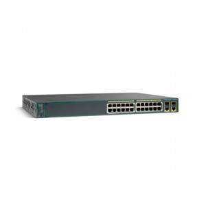 Cisco Catalyst 2960-S Series GE Switch 10G WS-C2960S-24TS-S