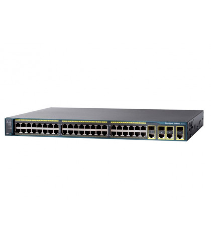 Cisco Catalyst 2960-S Series GE Switch 10G WS-C2960S-48FPS-L