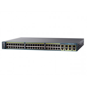 Cisco Catalyst 2960-S Series GE Switch 10G WS-C2960S-48LPS-L