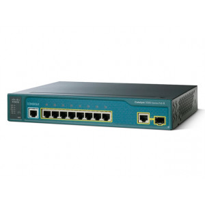 Cisco Catalyst 3560 Workgroup Switches WS-C3560-8PC-S