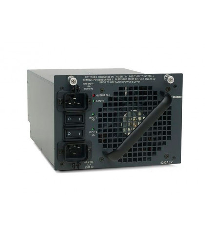 Cisco Catalyst 4500 Non-PoE Power Supplies PWR-C45-1000AC