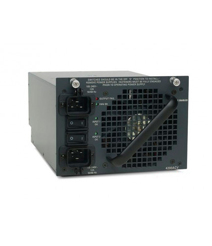 Cisco Catalyst 4500 Non-PoE Power Supplies PWR-C45-1000AC/2