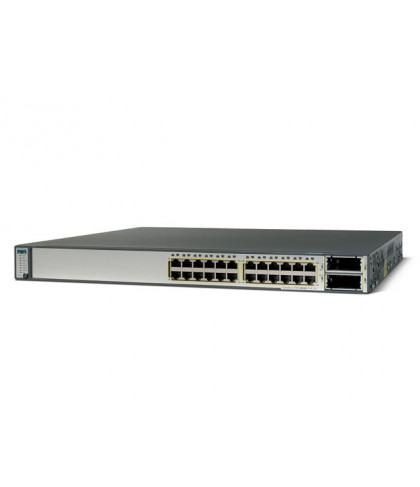 Cisco Catalyst 3750-E Workgroup Switches WS-C3750E-24TD-E