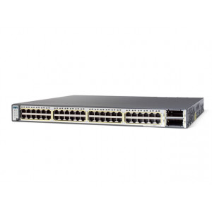 Cisco Catalyst 3750-E Workgroup Switches WS-C3750E-48PD-S