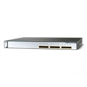 Cisco Catalyst 3750 Workgroup Switches WS-C3750G-12S-E