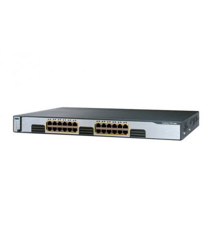 Cisco Catalyst 3750 Workgroup Switches WS-C3750G-24T-S