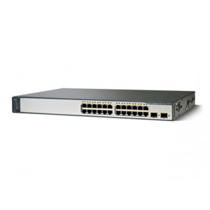 Cisco 3750v2 10/100 Workgroup Switches WS-C3750V2-48PS-E