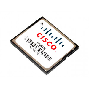 Cisco 3900 Series Flash Memory Options MEM-CF-512MB=