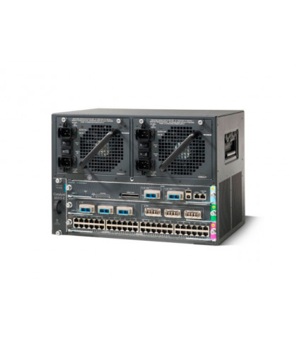 Cisco Catalyst 4500 E-Series Bundles WS-C4503E-S6L-48V+