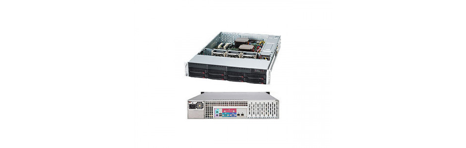 Серверные шасси Supermicro