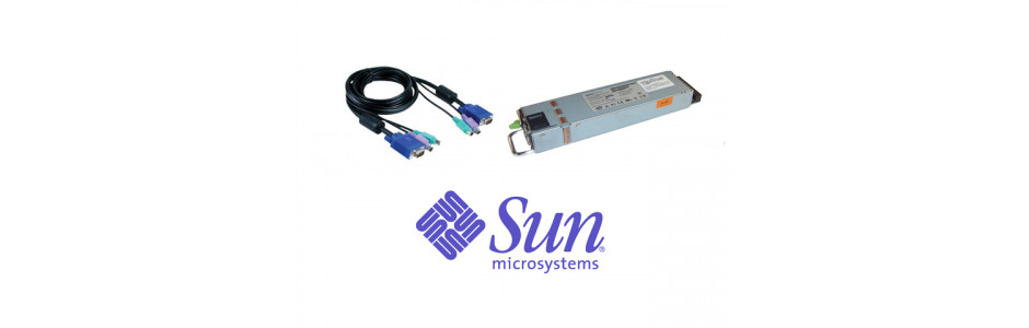 Блоки питания, кабели, монтажное оборудование Sun Microsystems