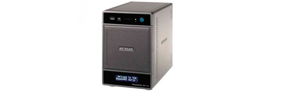 Сетевые системы хранения данных NAS NETGEAR