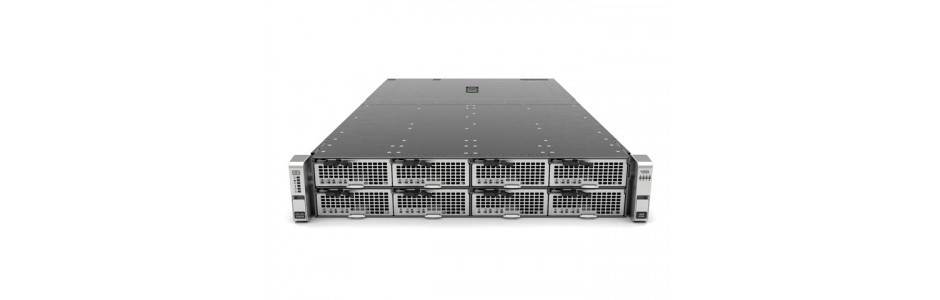 Модульные серверы Cisco UCS