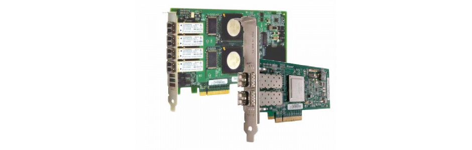 Адаптеры QLogic Fibre Channel to PCI и PCI-E