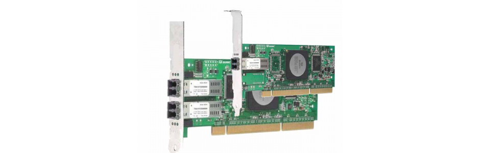 Адаптеры QLogic PCI и PCI-E to Fibre Channel