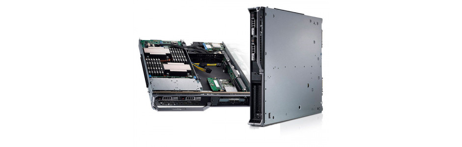 Блейд-серверы Dell PowerEdge M610x