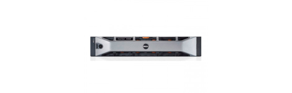 Система хранения данных Dell PowerVault NX3600 и NX3610
