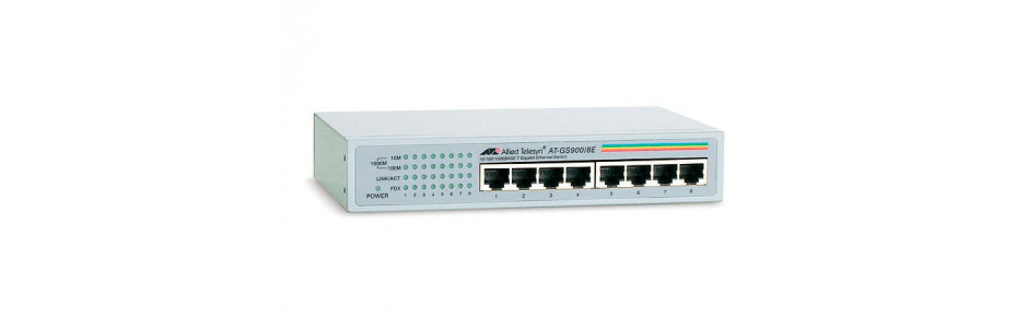 Коммутаторы Allied Telesis GS900 Series