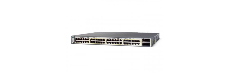 Cisco Catalyst 3750-E Workgroup Switches