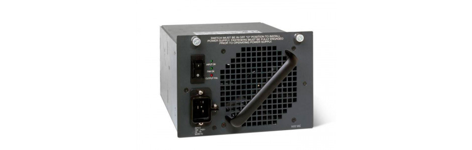 Cisco Catalyst 4500 Non-PoE Power Supplies