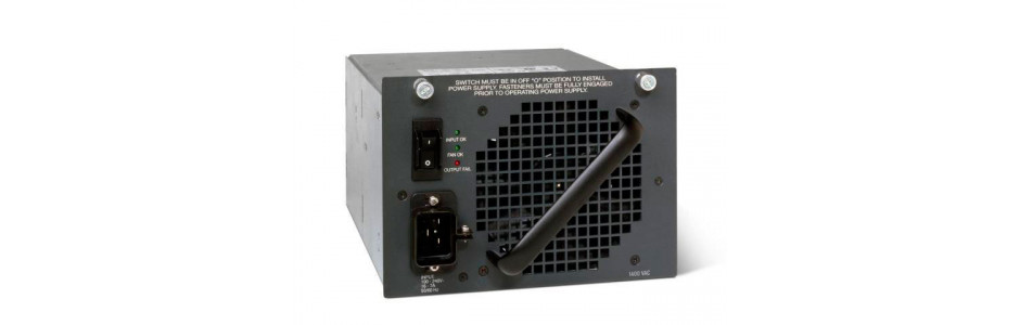 Cisco Catalyst 4500 PoE Enabled Power Supplies