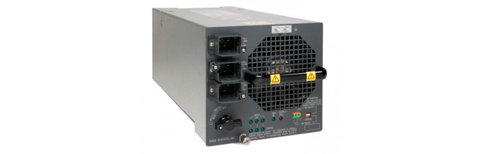 Cisco Catalyst 6500 AC Power Supplies
