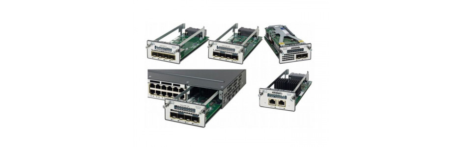 Сетевые модули Cisco для коммутаторов Catalyst 3850