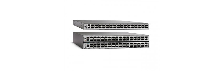 Коммутаторы Cisco Nexus 3200 series