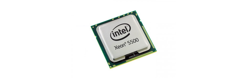 Процессоры Dell Intel Xeon 5500 серии