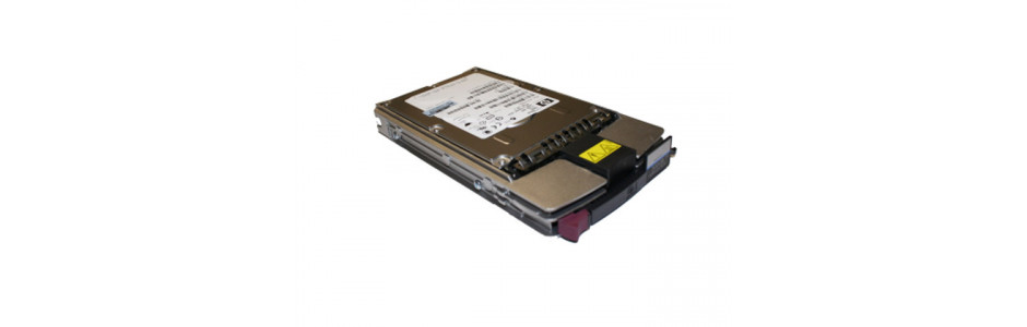Жесткие диски HP SCSI