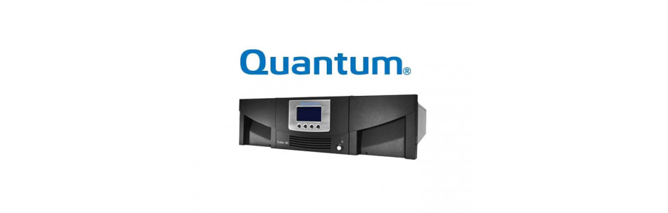 Опции для ленточных библиотек Quantum Scalar для i40