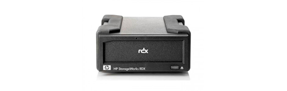 Ленточные приводы HP стандарта RDX