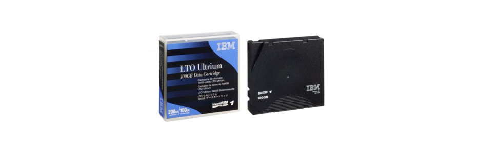 Ленточные картриджи IBM LTO1
