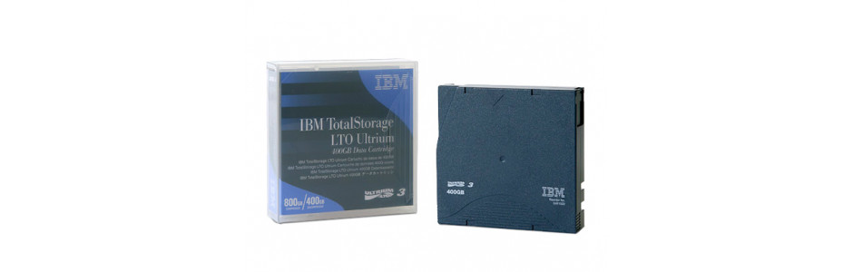 Ленточные картриджи IBM LTO3