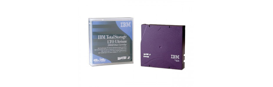 Ленточные картриджи IBM LTO2
