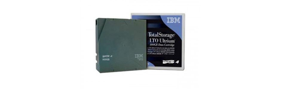 Ленточные картриджи IBM LTO4