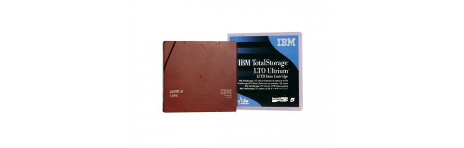 Ленточные картриджи IBM LTO5
