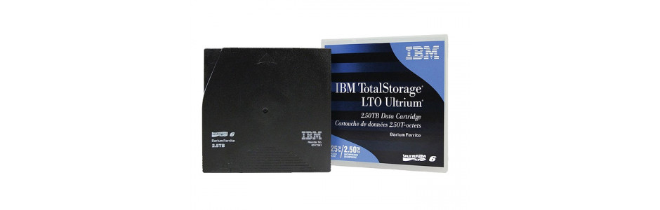 Ленточные картриджи IBM LTO6