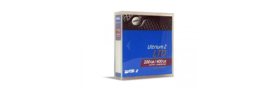 Ленточные картриджи Dell LTO2